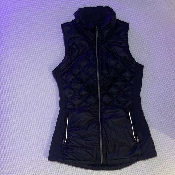 Lululemon Down for a Run Vest - Picture 2 of 3